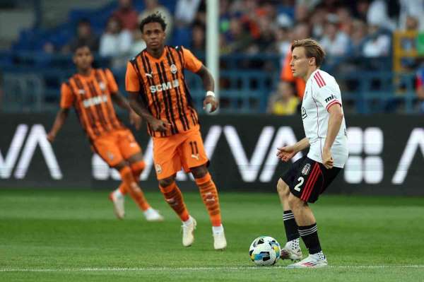UEFA Avrupa Ligi: Shakhtar Donetsk: 2 - Beşiktaş: 0