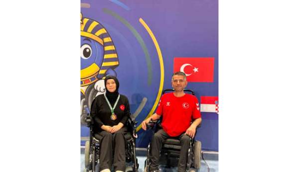 Bağcılar sporcusu Fatma Gürbüzer bronz madalya kazandı