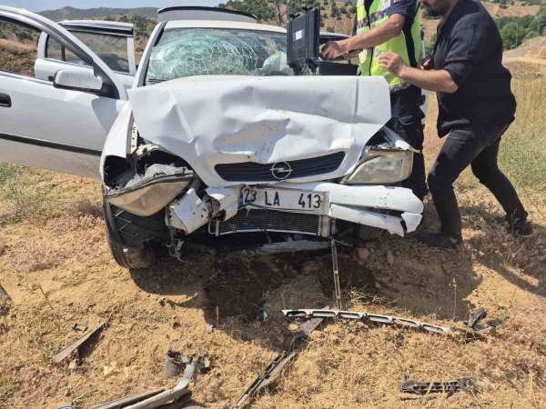 Bingöl'de trafik kazası: 8 yaralı
