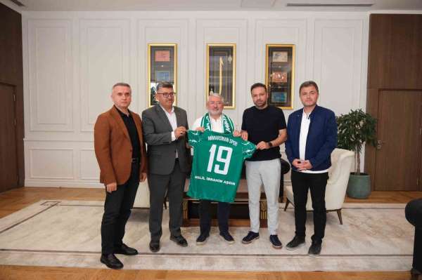 Çorum Belediyesi'nden Mimar Sinan Spor Kulübü'ne 1 milyon TL'lik destek