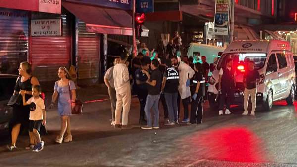 Eyüpsultan'da oto galeriye silahlı saldırı: 2'si ağır 4 yaralı
