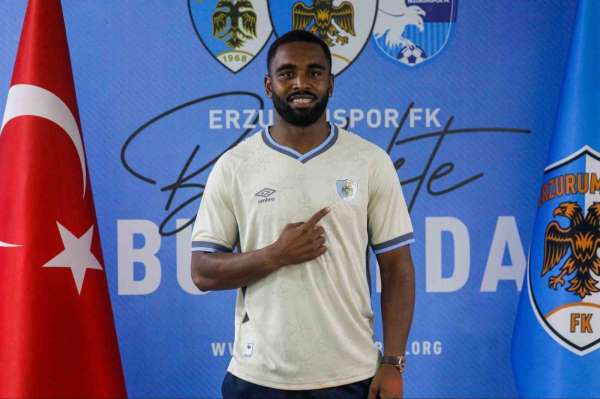Gyrano Kerk, Erzurumspor FK'nın ikinci Surinamlı futbolcusu oldu