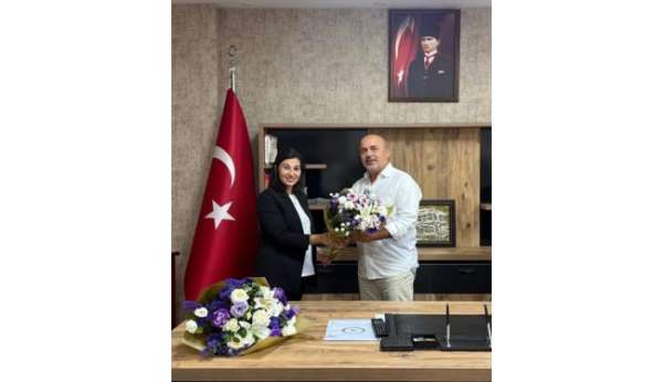 İlkadım İlçe Sağlık Müdürlüğü'nde devir teslim