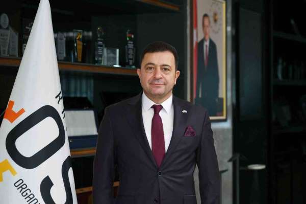 Kayseri OSB Başkanı Yalçın: 'Kayseri 6 ayda 1 milyar 928 milyon dolarlık ihracat yaptı'