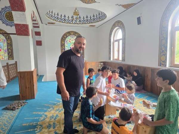 Kur'an-ı Kerim'e geçen öğrencilere ikram
