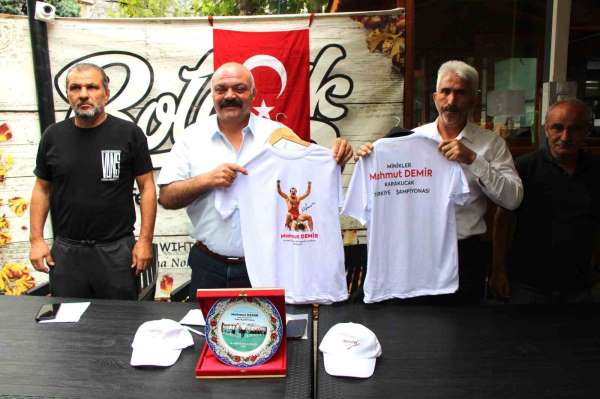 Mahmut Demir Karakucak Güreşleri 9 Ağustos'ta