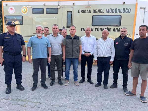 Muğla Valisi Akbıyık: 'Muğla'da bugün çıkan 6 orman yangınının tamamı kontrol altına alındı'