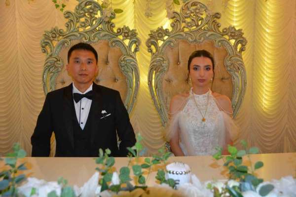 Ordu'ya Çinli damat