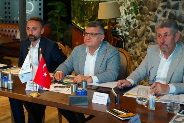 Sinop'un ekonomik geleceği için kritik toplantı