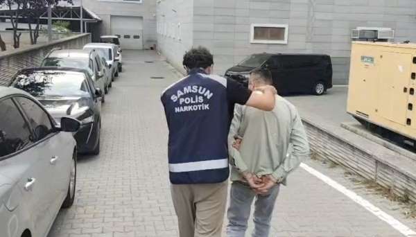 Uyuşturucu ticaretinden 12,5 yıl hapis cezası bulunan hükümlü yakalandı