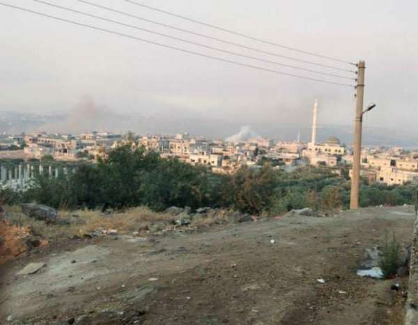 Esad güçlerinden İdlib'e topçu saldırısı: 7 yaralı 