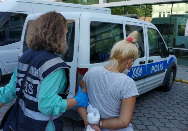 Samsun'da 2 kadının bıçakla yaralandığı olayda 3 tutuklama 