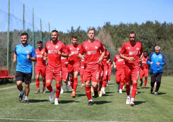 Sivasspor'un Bolu kampı sona erdi 