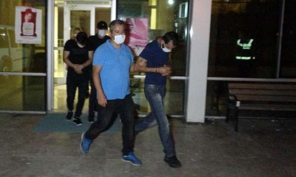Vahşi cinayetin faillerine yardım ve yataklık iddiasına 3 tutuklama 