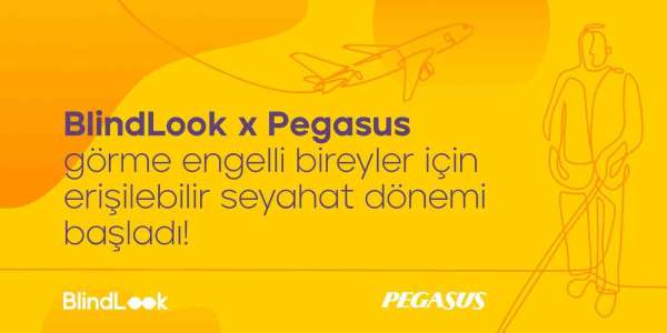 Pegasus'tan görme engelli bireyler için kapsayıcı ve engelsiz online deneyim