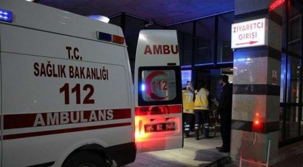 Bilecik'te meydana gelen trafik kazasında 2 kişi yaralandı