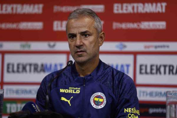 İsmail Kartal: 'Gruplara kaldığımız için çok mutluyum'