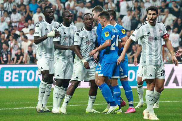 UEFA Avrupa Konferans Ligi: Beşiktaş: 0 - Dinamo Kiev: 0