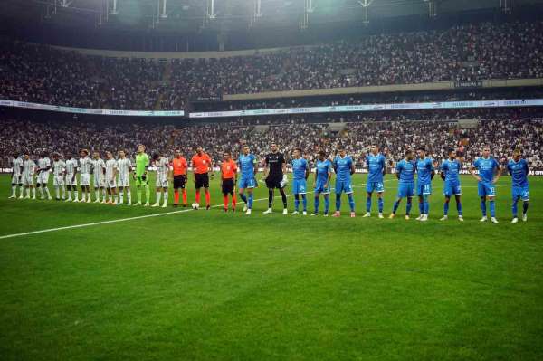 UEFA Avrupa Konferans Ligi: Beşiktaş: 0 - Dinamo Kiev: 0