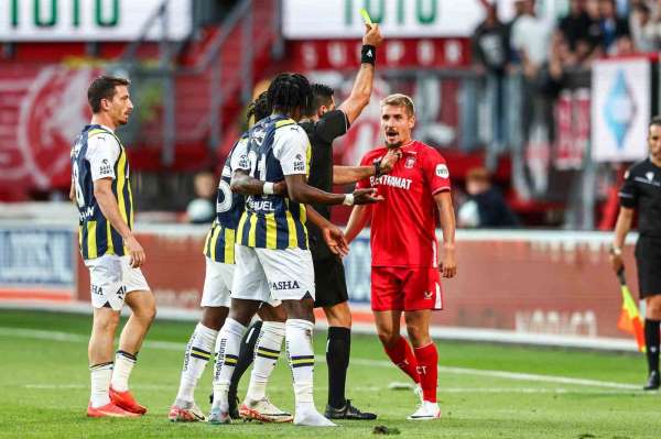 UEFA Avrupa Konferans Ligi: Twente: 0 - Fenerbahçe: 1
