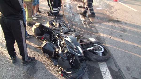 Maltepe'de hatalı dönüş kazaya sebep oldu: 2 yaralı