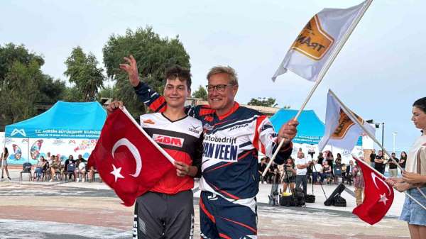 TransAnatolia Rally Raid Mersin'den başladı