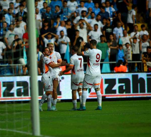 Trendyol Süper Lig : Adana Demirspor : 0 - Galatasaray : 4