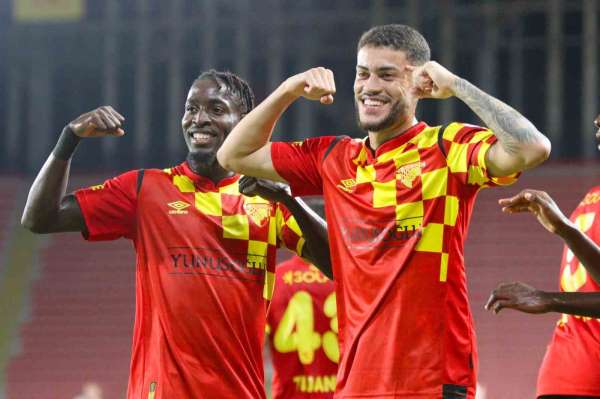 Trendyol Süper Lig: Göztepe: 2 - Bodrum FK: 0
