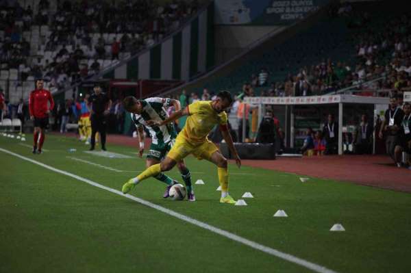 Trendyol Süper Lig: Konyaspor: 0 - Kayserispor: 0