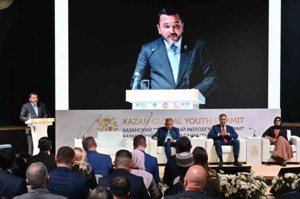 4. Kazan Küresel Gençlik Zirvesi'nde Filistin'e destek çağrısı