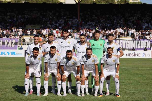 Aliağa FK'nın namağlup serisi bin 21 gün sonra sona erdi