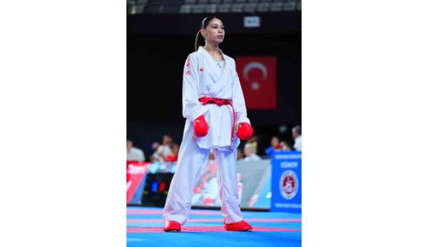 Büyükşehrin karatecisi Avusturya'da Türk Bayrağı'nı dalgalandıracak