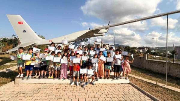 Canik Özdemir Bayraktar Keşif Kampüsü'nde bu yaz 13 bin 372 çocuk eğitim aldı