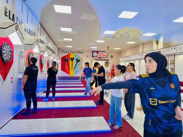 Elazığ'da dart ve bilardo turnuvası