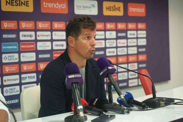 Emre Belözoğlu: 'Sorumluluk benim'