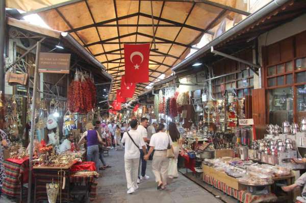 Gaziantep turist akınına uğruyor