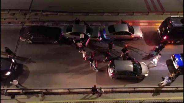 Karaman'da 4 aracın karıştığı zincirleme kaza: 1 yaralı