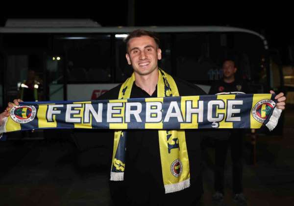 Kerem Aktürkoğlu, Fenerbahçe için İstanbul'da