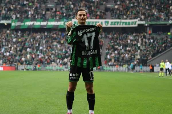Kocaelispor, Oğulcan Çağlayan transferi için Çorum FK ile prensipte anlaştı
