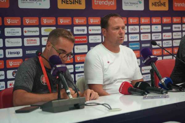 Marcel Licka: 'Bu geri dönüş mental açıdan büyük destek sağladı'