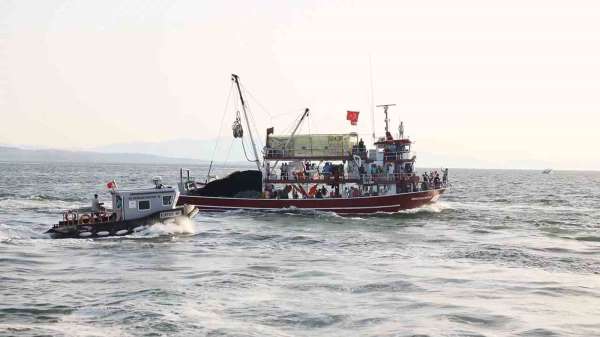 Muğla'da su ürünleri av sezonu açıldı