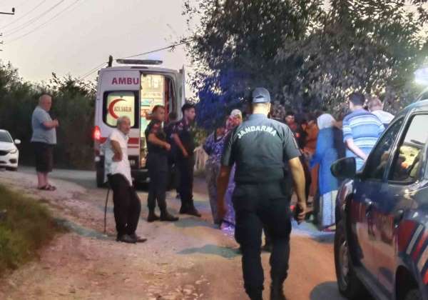 Ordu'da virajı alamayan patpat devrildi: 2'si çocuk 6 yaralı
