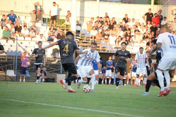 Somaspor yine 90'da yıkıldı