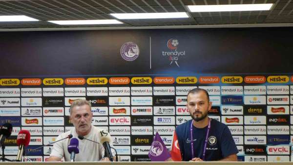 Tahsin Tam: 'Zor bir deplasmandan 3 puanla ayrılmanın mutluluğunu yaşıyoruz'