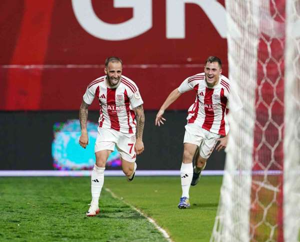 Trendyol 1. Lig: Pendikspor: 2 - Sivasspor: 1