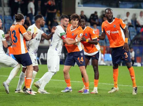 Trendyol Süper Lig: Başakşehir: 0 - Eyüpspor: 0