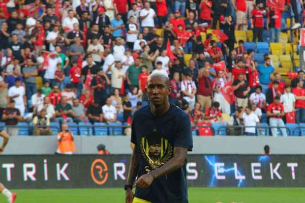 Trendyol Süper Lig: Gençlerbirliği: 0 - Fenerbahçe: 1