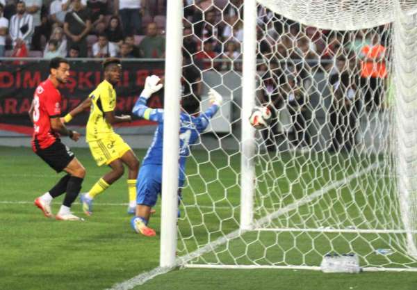 Trendyol Süper Lig: Gençlerbirliği: 0 - Fenerbahçe: 3