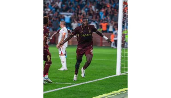 Trendyol Süper Lig: Trabzonspor: 1 - Samsunspor: 0