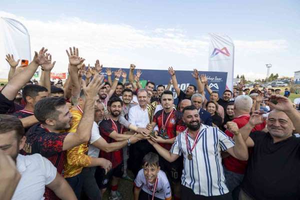 Zafer Bayramı, Futbol Turnuvası ile taçlandı